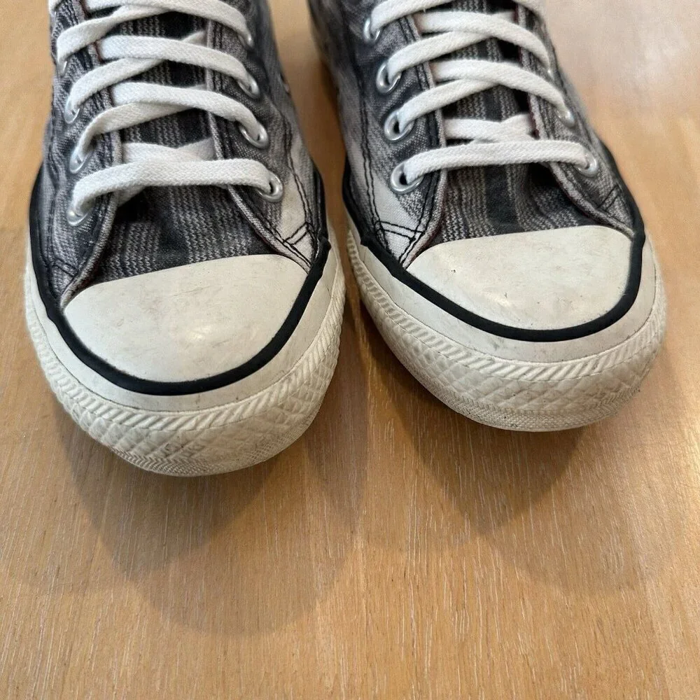 Converse All Star x Missoni Chuck Taylor Low Shoes Gray Sneakers M5 W7‎
